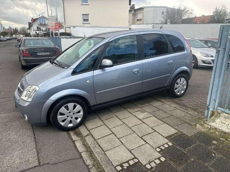 Gebraucht Opel Meriva Cosmo 125 PS (91 kW) 2005 Grau Van / Kleinbus