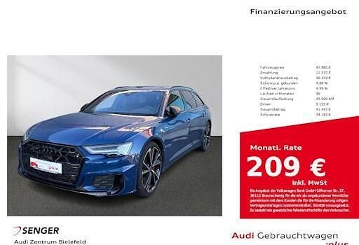 Gebraucht Audi A6 S-Line 367 PS (269 kW) 2024 Ascariblau Kombi