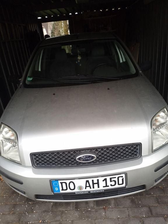 Gebraucht Ford Fusion 75 PS (55 kW) 2005 Silber Kleinwagen
