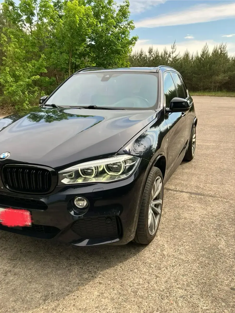 Gebraucht BMW X5 M Sport 313 PS (230 kW) 2015 Schwarz SUV