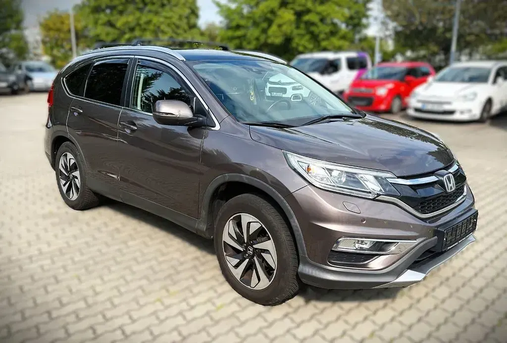 Gebraucht Honda CR-V Executive 160 PS (117 kW) 2016 Braun SUV