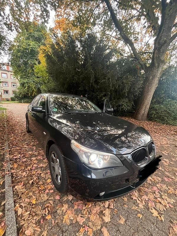 Gebraucht BMW 525 177 PS (130 kW) 2005 Schwarz Limousine