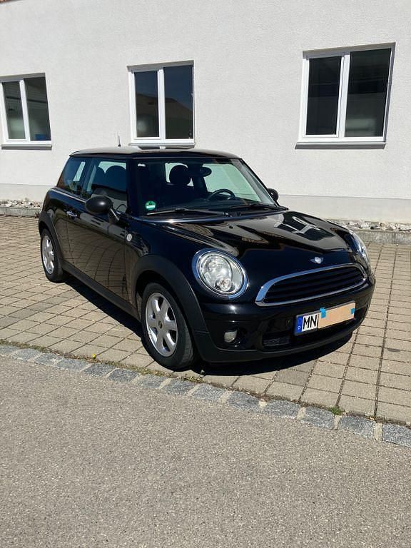 Second-hand Mini ONE 75 CP (55 kW) 2010 Negru Hatchback