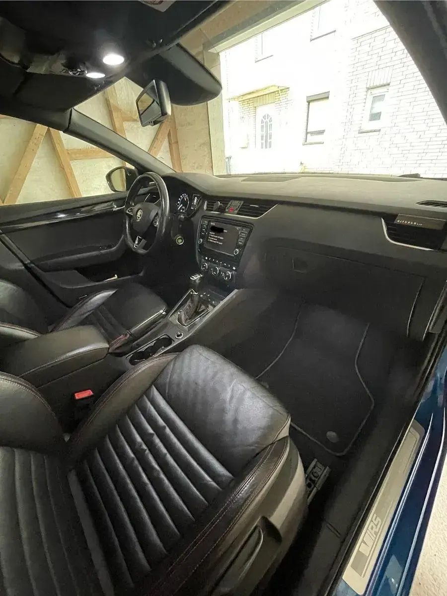 Gebraucht Skoda Octavia RS 220 PS (161 kW) 2016 Blau Kombi