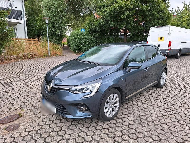 Grau Gebraucht 2019 Renault Clio IV Intens Kleinwagen | 11.000 € (Fairer Preis) - Bild 1/4