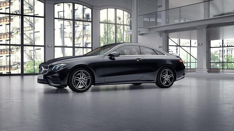 Gebraucht Mercedes E300 AMG 245 PS (180 kW) 2018 Obsidianschwarz metallic Coupé