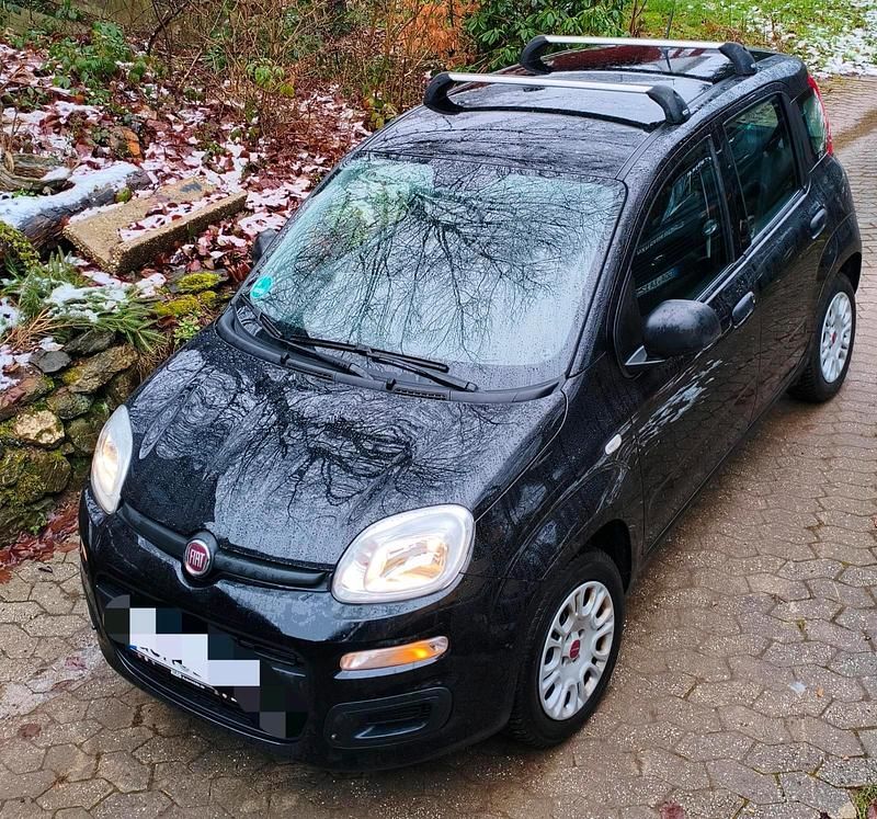 Gebraucht Fiat Panda Easy 69 PS (50 kW) 2018 Schwarz Kleinwagen