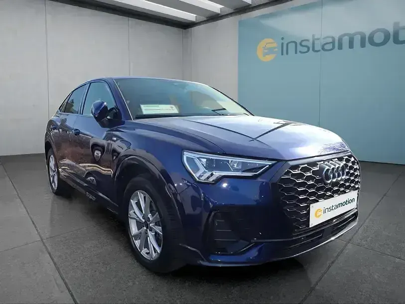 Gebraucht Audi Q3 150 PS (110 kW) 2025 Blau SUV