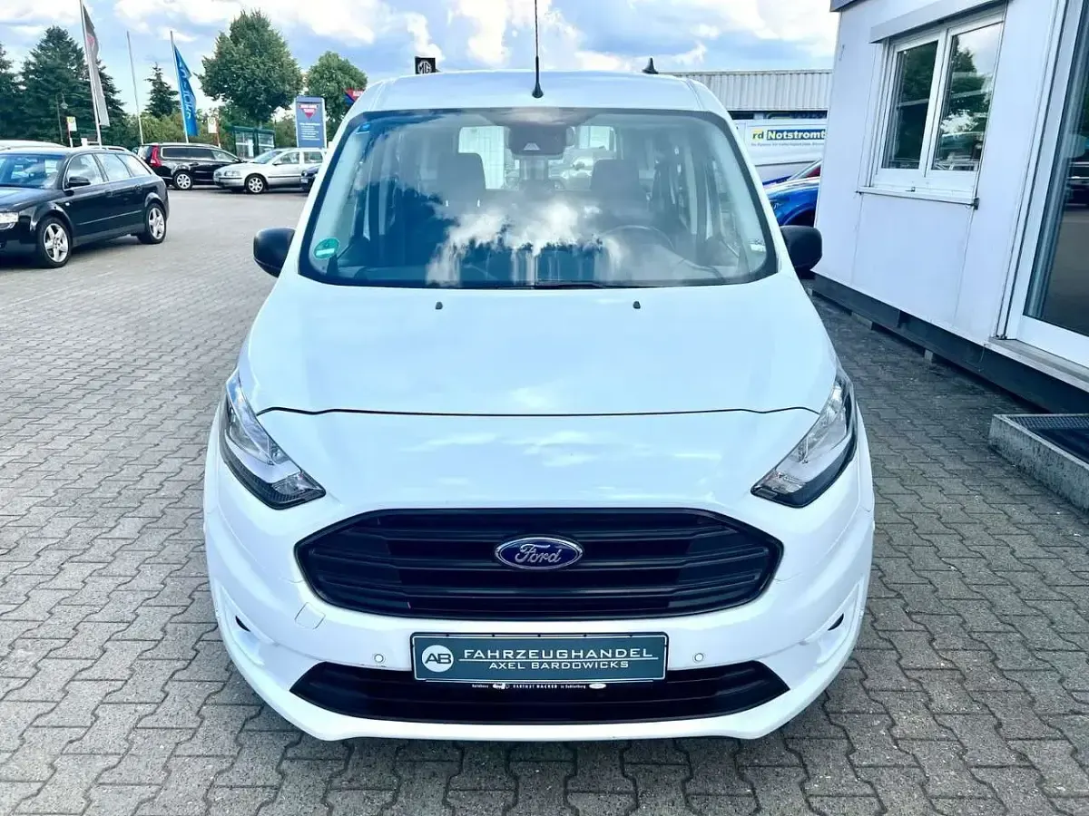 Gebraucht Ford Transit Connect Trend 101 PS (74 kW) 2022 Frozen white Van / Kleinbus