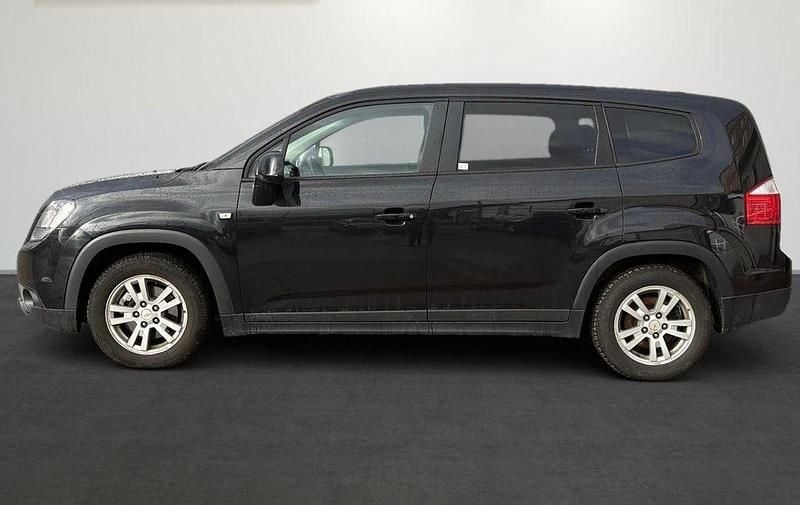 Gebraucht Chevrolet Orlando LT 140 PS (102 kW) 2012 Schwarz Van / Kleinbus