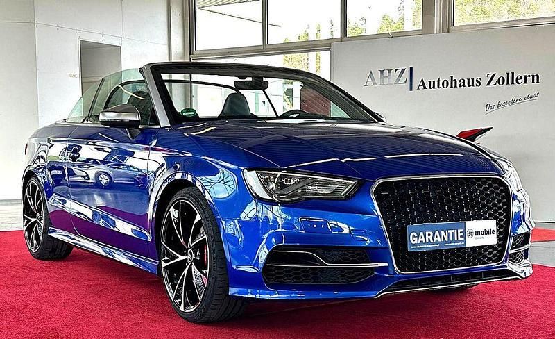 Sepangblau perleffekt Gebraucht 2015 Audi S3 Cabriolet Sport Cabrio | 29.000 € (Fairer Preis) - Bild 1/4