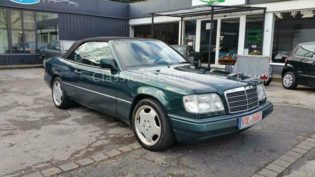 Verkauft Mercedes E220 W124 FINAL EDIT., gebraucht 1997, 103.400 km in  Nordrhein-Westfal...