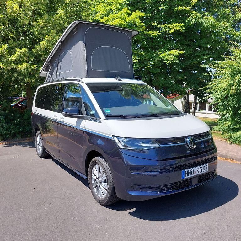 Blau Gebraucht 2025 VW T7 California Van | 78.300 € (Guter Preis) - Bild 1/4