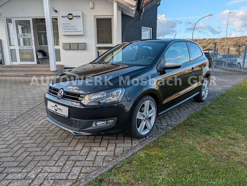 Second-hand VW Polo Black Edition 90 CP (66 kW) 2014 Negru Hatchback