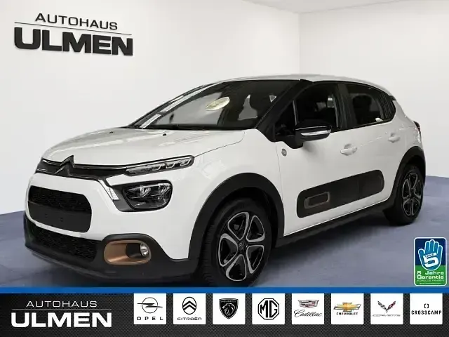 Gebraucht Citroën C3 82 PS (60 kW) 2023 Weiß Limousine
