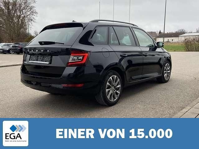 Gebraucht Skoda Fabia Lounge 95 PS (69 kW) 2021 Schwarz metallic Kombi