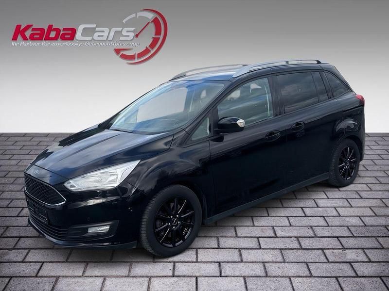 Schwarz Gebraucht 2017 Ford Grand C-Max Van / Kleinbus | 12.500 € (Fairer Preis) - Bild 1/4