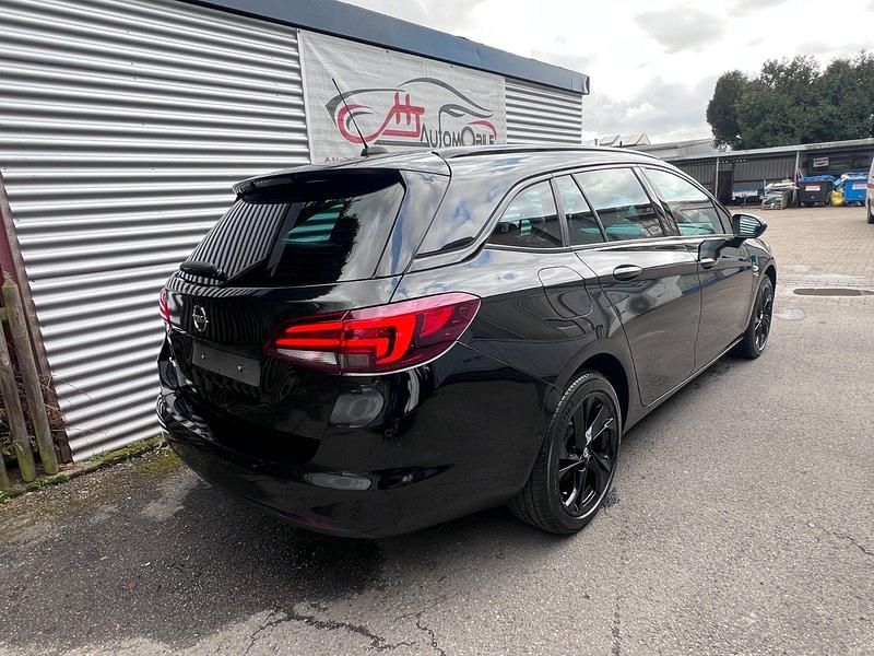 Gebraucht Opel Astra 122 PS (89 kW) 2020 Schwarz Kombi