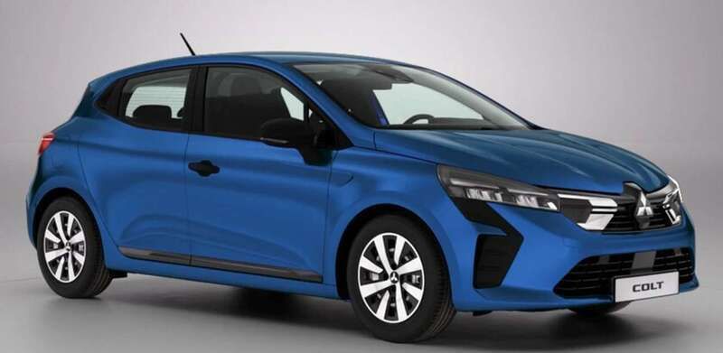 Royal blau Neu 2025 Mitsubishi Colt Basis Kleinwagen | 16.990 € (Guter Preis) - Bild 1/4