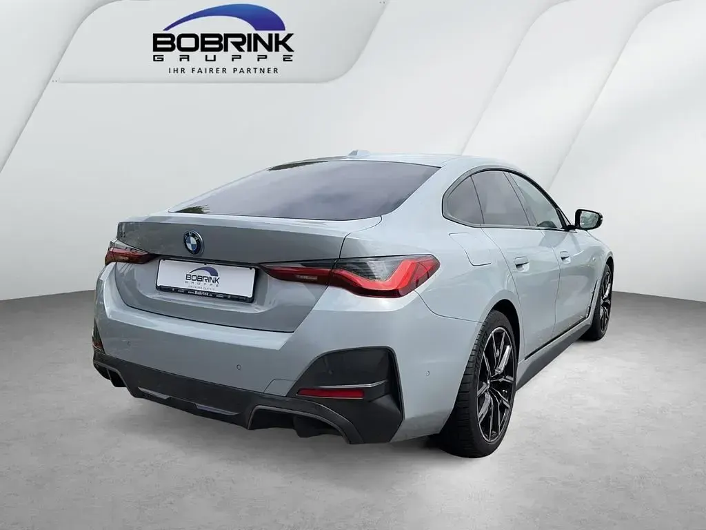 Gebraucht BMW i4 M Sport 250 kW (340 PS) 2023 Grau Limousine