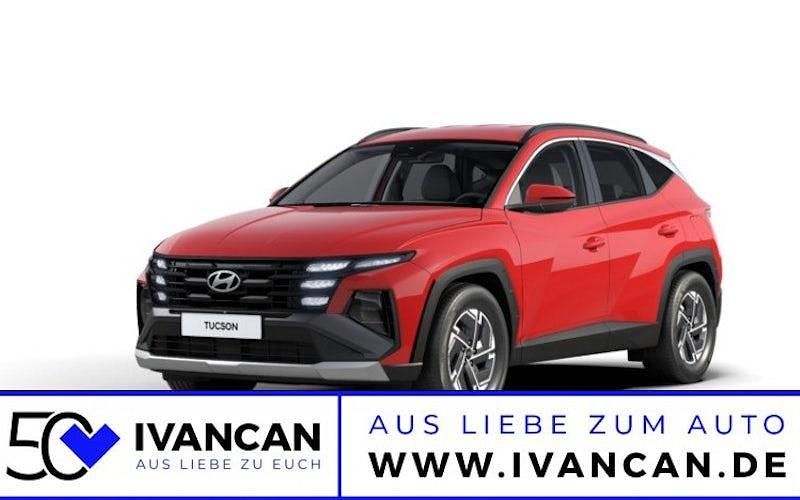 Engine red Neu 2025 Hyundai Tucson Select SUV | 28.890 € (Guter Preis) - Bild 1/4