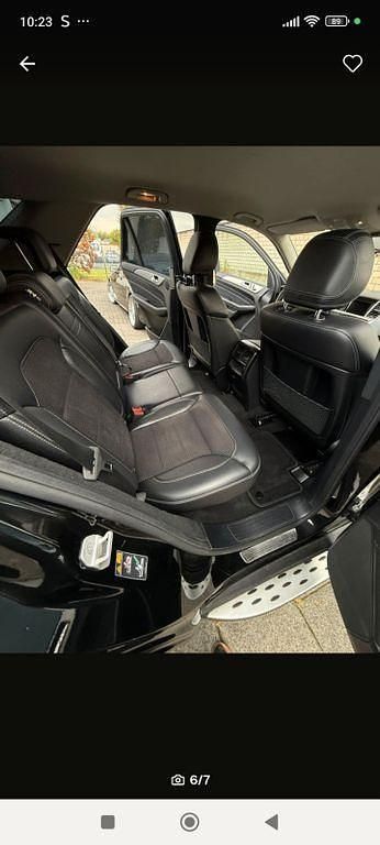 Gebraucht Mercedes ML250 204 PS (150 kW) 2014 Schwarz SUV