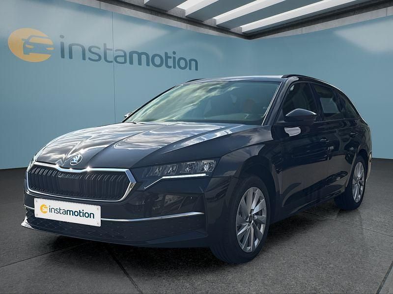 Neu Skoda Octavia 116 PS (85 kW) 2025 Schwarz Kombi