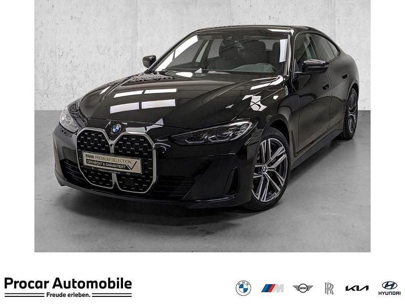 Schwarz Gebraucht 2022 BMW 430 Sport Line Coupé | 37.240 € (Guter Preis) - Bild 1/4