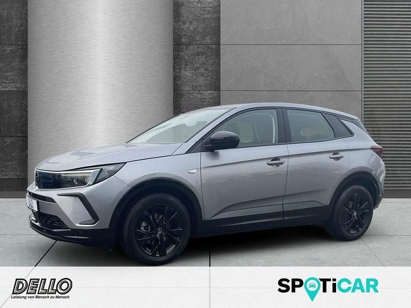 Kontrast grau/quarz silber Gebraucht 2024 Opel Grandland X GS Line SUV | 24.980 € (Superpreis) - Bild 1/4