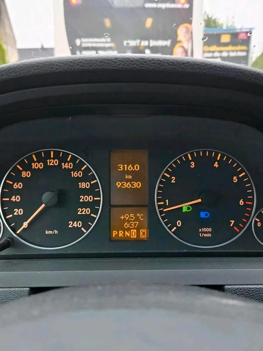 Gebraucht Mercedes A170 116 PS (85 kW) 2006 Grau Limousine