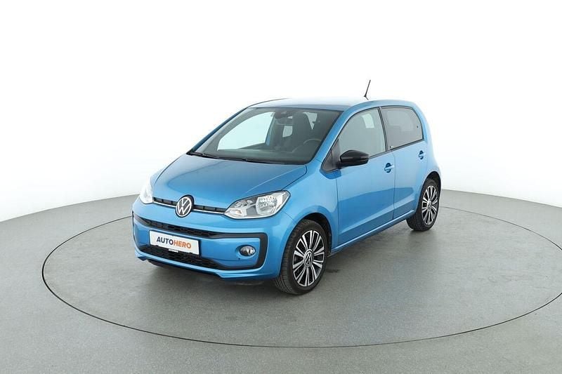 Blau Gebraucht 2022 VW up! Active Kleinwagen | 12.240 € (Fairer Preis) - Bild 1/3