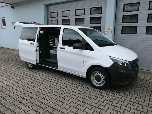 Gebraucht Mercedes Vito 136 PS (100 kW) 2021 Weiß Van