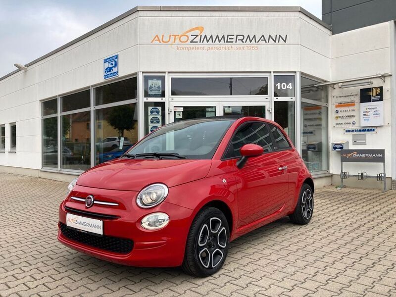 Rot Gebraucht 2023 Fiat 500 Cabrio | 12.888 € (Guter Preis) - Bild 1/4
