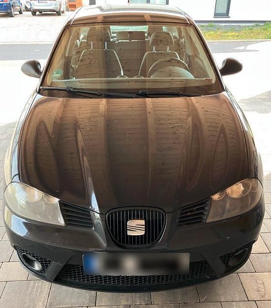 Gebraucht Seat Ibiza 85 PS (62 kW) 2007 Schwarz Kleinwagen