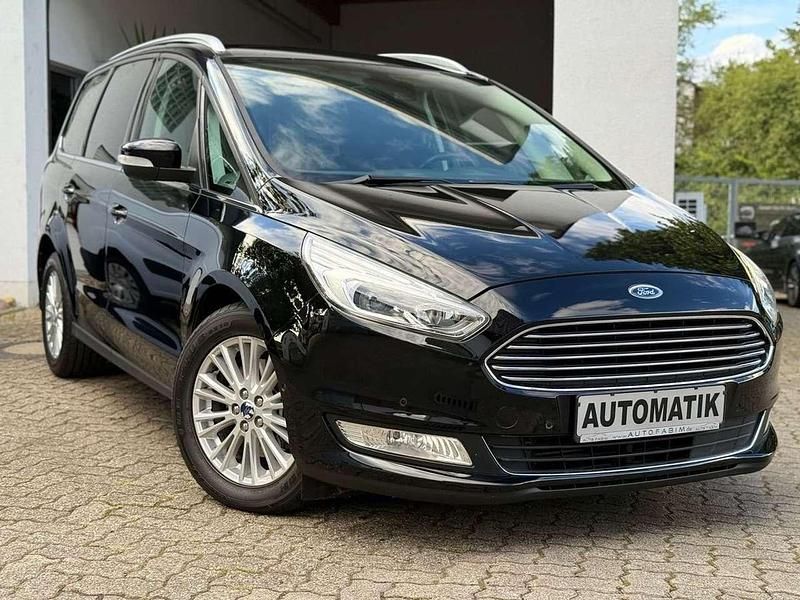 Gebraucht Ford Galaxy Titanium 179 PS (131 kW) 2016 Iridiumschwarz metallic Van / Kleinbus