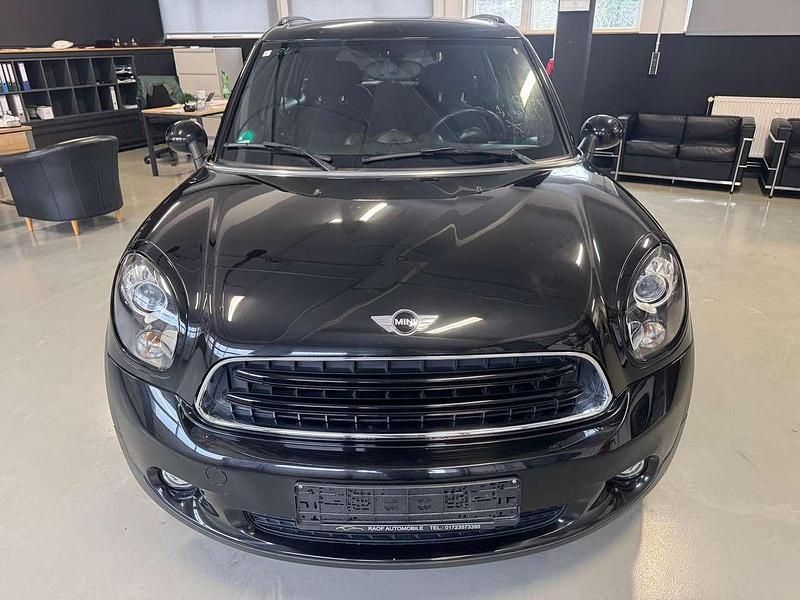 Gebraucht Mini Cooper Countryman 122 PS (89 kW) 2015 Absolute black metallic SUV