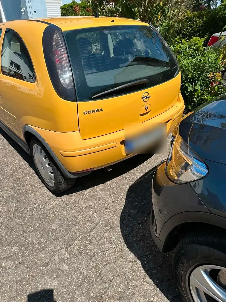 Gebraucht Opel Corsa 60 PS (44 kW) 2005 Gelb Kleinwagen