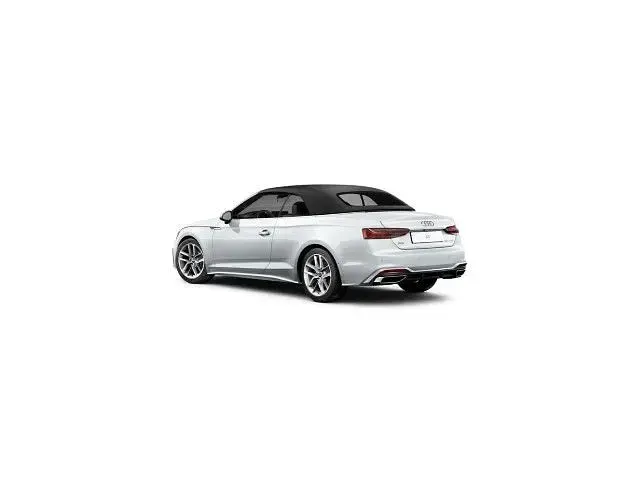 Gebraucht Audi A5 Cabriolet S-Line 204 PS (150 kW) 2023 Gletscherweiß metallic Cabrio