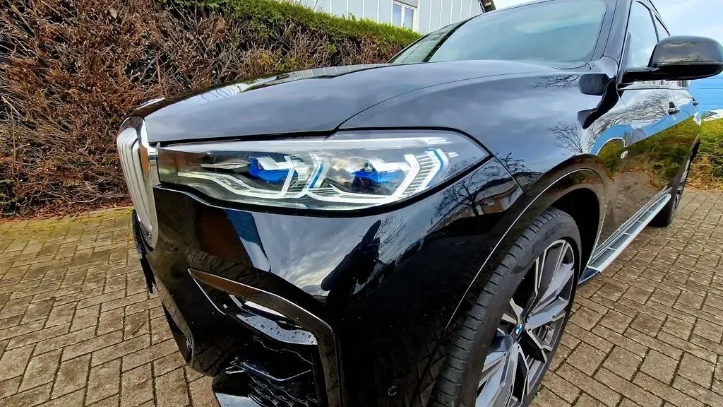 Gebraucht BMW X7 Performance 265 PS (194 kW) 2021 Schwarz SUV