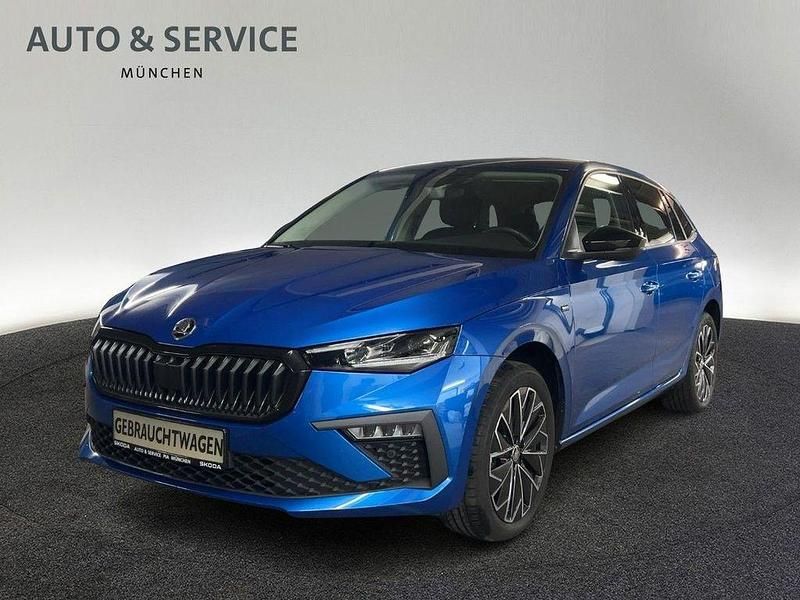 Blau Gebraucht 2025 Skoda Scala Selection Kleinwagen | 24.960 € (Etwas zu teuer) - Bild 1/4