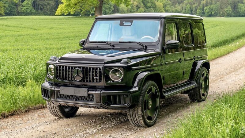 Schwarz Neu 2025 Mercedes G63 AMG AMG SUV | 258.800 € (Fairer Preis) - Bild 1/4
