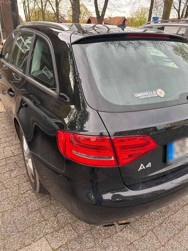 Gebraucht Audi A4 160 PS (117 kW) 2009 Schwarz Kombi