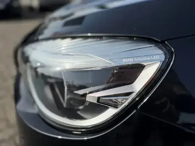 Gebraucht BMW 218 Gran Tourer Advantage 150 PS (110 kW) 2022 Schwarz Van / Kleinbus