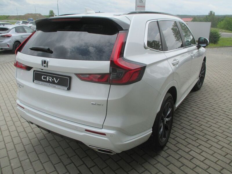 Gebraucht Honda CR-V Advance 148 PS (108 kW) 2024 Platinum white p SUV