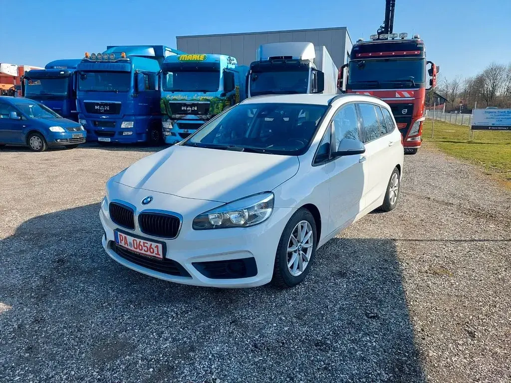 Gebraucht BMW 214 95 PS (69 kW) 2015 Weiß Kombi