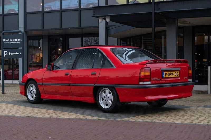 Gebraucht Opel Omega 204 PS (150 kW) 1990 Rot Kombi