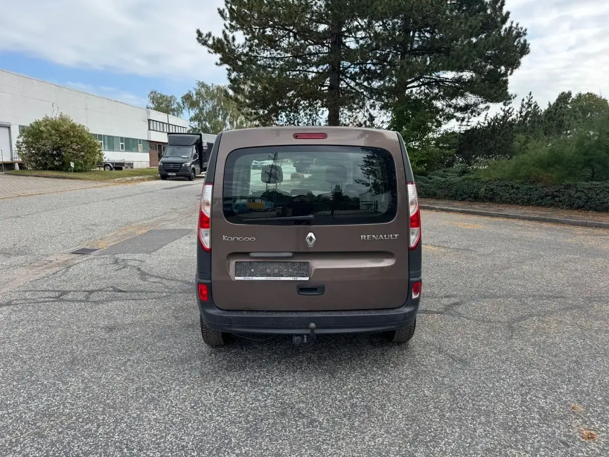 Gebraucht Renault Kangoo 114 PS (83 kW) 2018 Van / Kleinbus