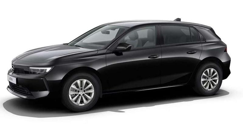 Gebraucht Opel Astra Edition 131 PS (96 kW) 2024 Karbon schwarz metallic Limousine