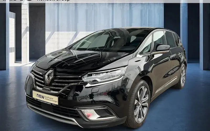 Gebraucht Renault Espace Initiale Paris 189 PS (139 kW) 2021 Sternenschwarz Van / Kleinbus
