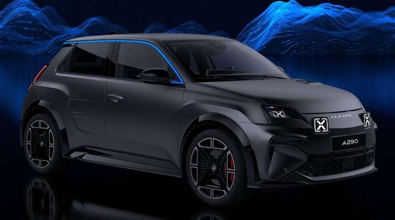 Grau Neu 2025 Alpine A290 Kleinwagen | 42.000 € (Fairer Preis) - Bild 1/4